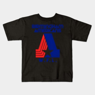 Birmingham Americans Football Team Kids T-Shirt